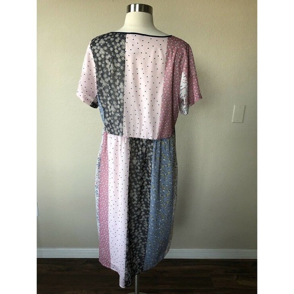 Polagram Floral Midi Dress Large - Picture 3 of 9